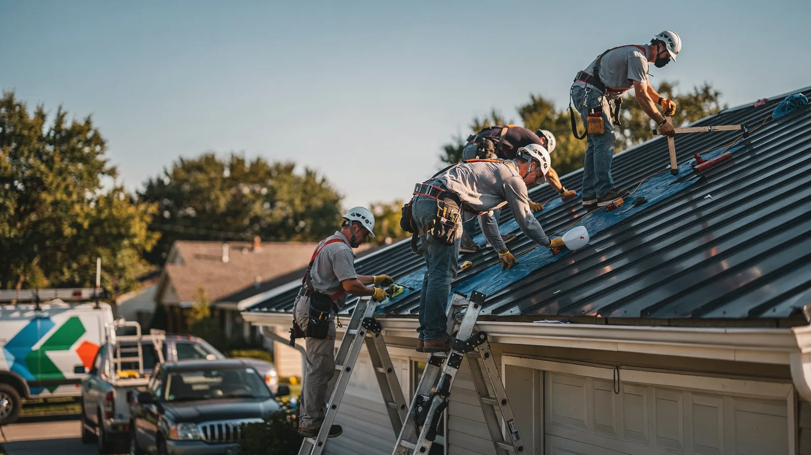Metal Roof Installation in Ramsay, MI near me